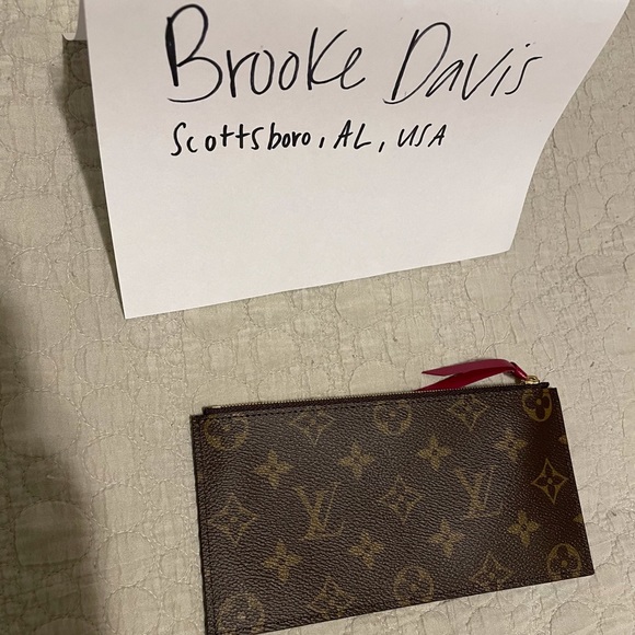 Louis Vuitton Felicie removable pocket insert - Picture 2 of 6